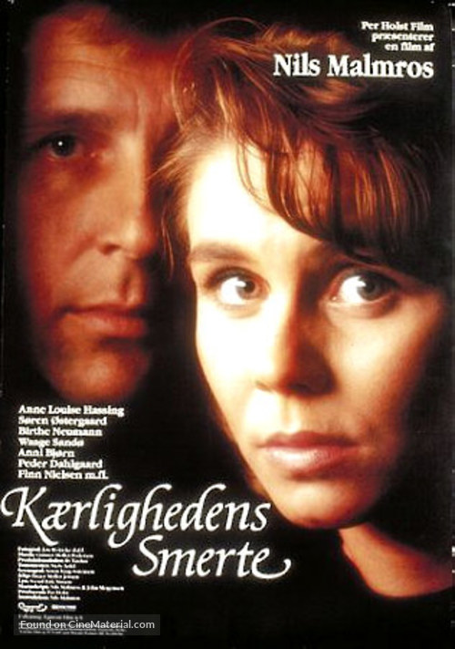 K&aelig;rlighedens smerte - Danish Movie Poster