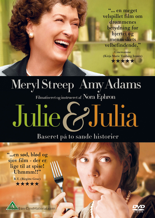 Julie &amp; Julia - Dutch DVD movie cover