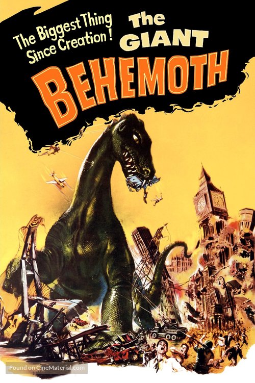 Behemoth, the Sea Monster - Movie Cover