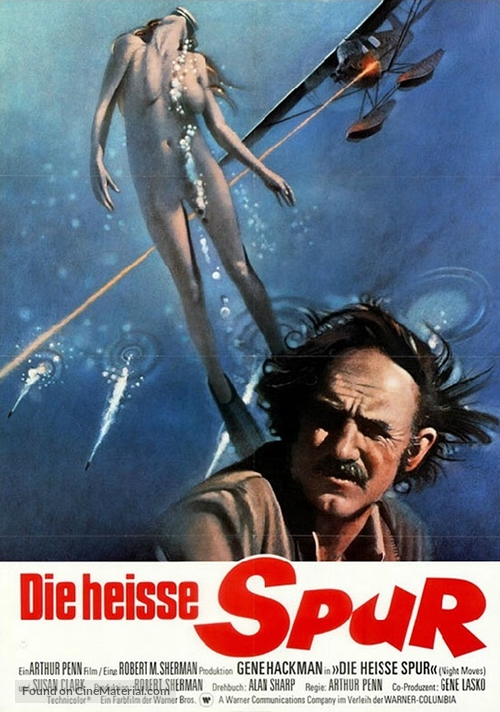 Night Moves - German Movie Poster