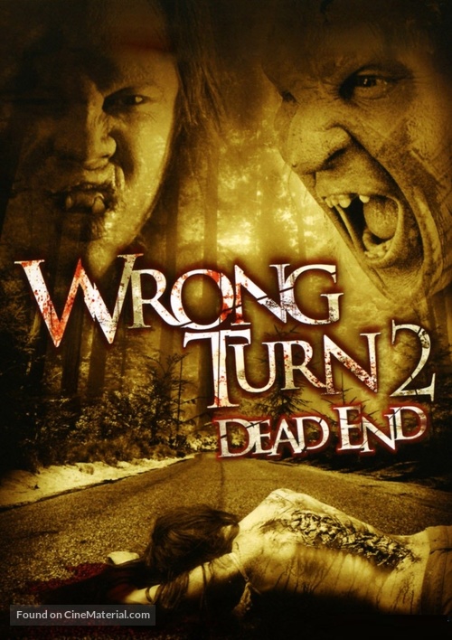 Wrong Turn 2 - Movie Cover