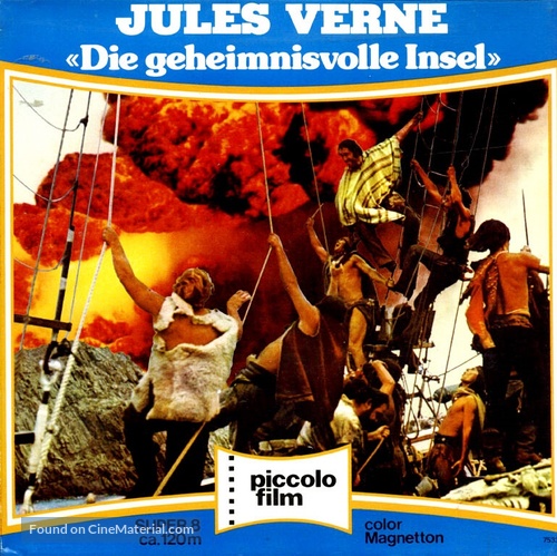 Mysterious Island - German Movie Cover