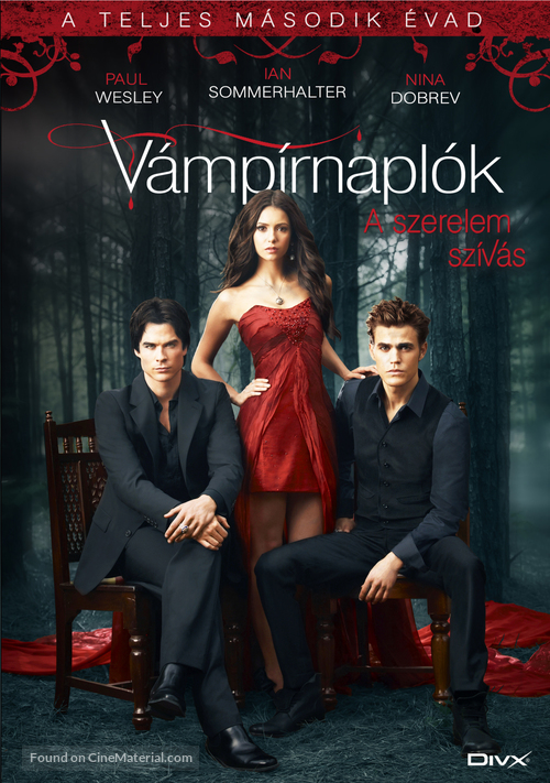 &quot;The Vampire Diaries&quot; - Hungarian Movie Cover