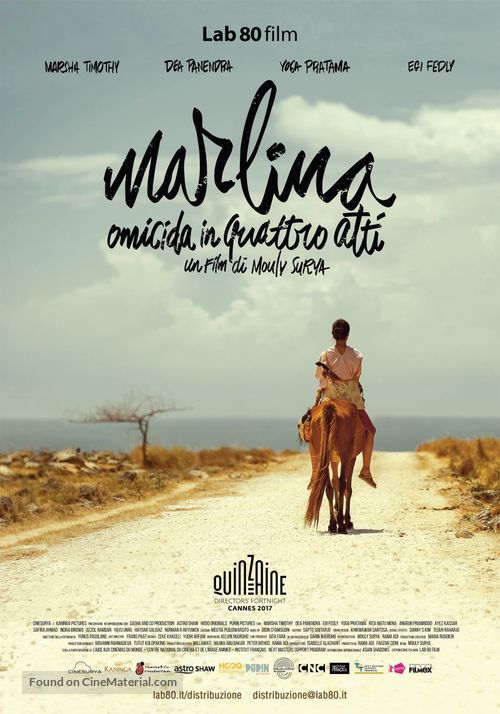 Marlina the Murderer in Four Acts - Italian Movie Poster