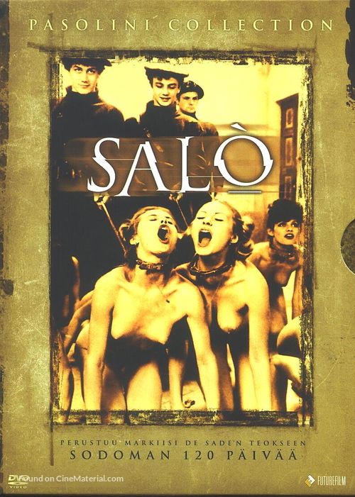 Sal&ograve; o le 120 giornate di Sodoma - Finnish DVD movie cover
