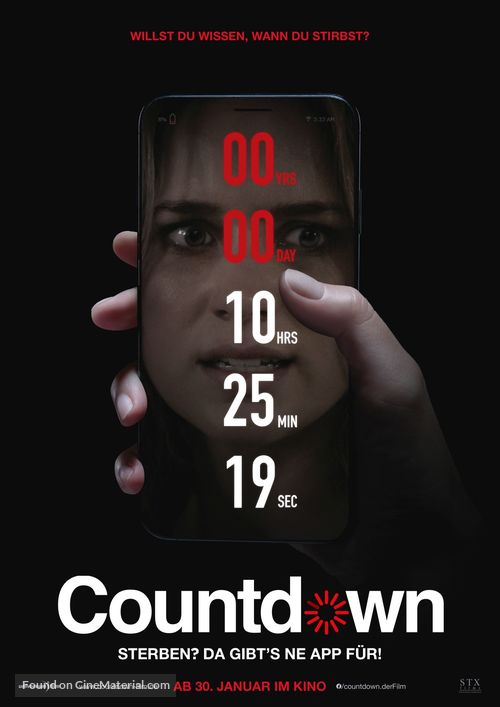 Countdown - German Movie Poster