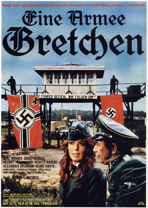 Eine Armee Gretchen - German Movie Poster