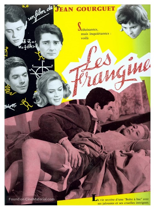 Les frangines - French Movie Poster