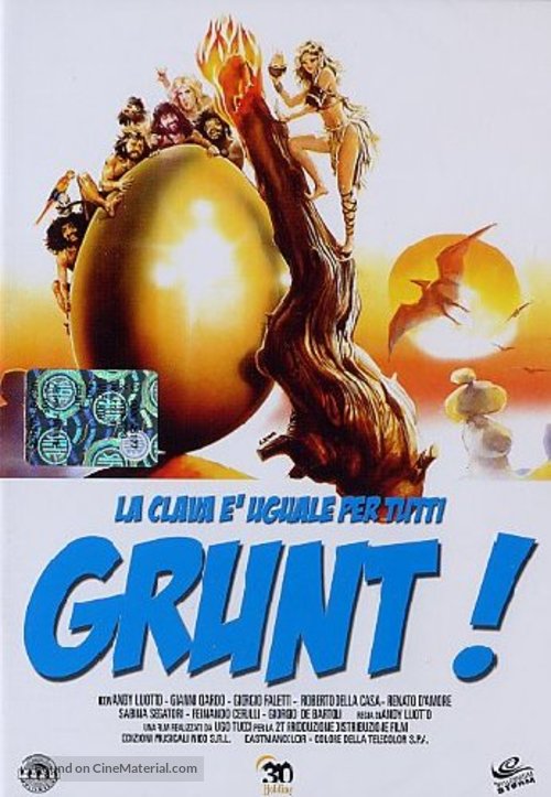 Grunt The Wrestling Movie 1985 Italian dvd movie cover