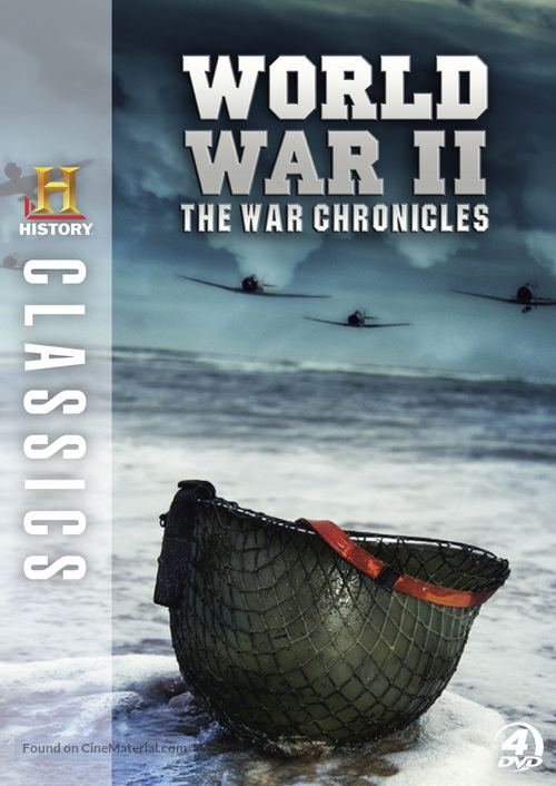 &quot;World War II: The War Chronicles&quot; - DVD movie cover