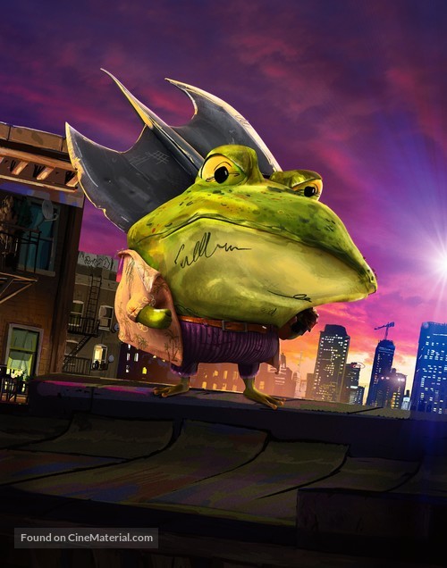 Teenage Mutant Ninja Turtles: Mutant Mayhem - Key art