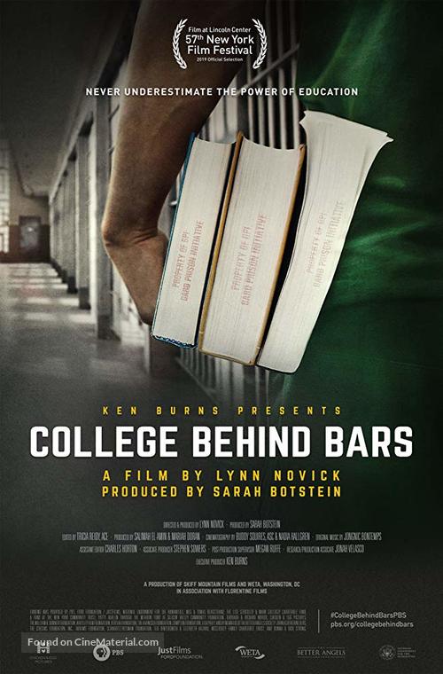 &quot;College Behind Bars&quot; - Movie Poster