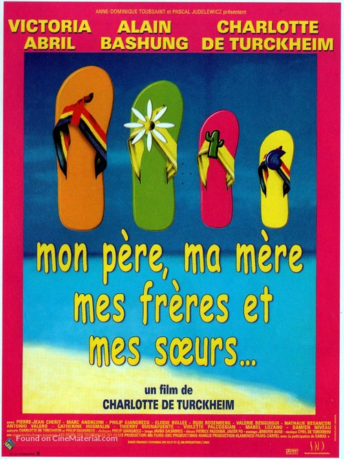 Mon p&egrave;re, ma m&egrave;re, mes fr&egrave;res et mes soeurs - French Movie Poster