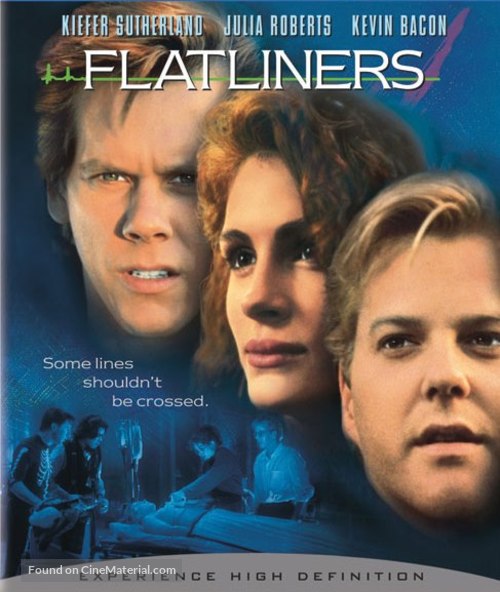 Flatliners - Blu-Ray movie cover