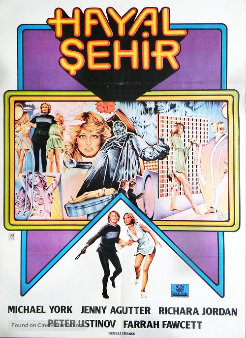 Logan&#039;s Run - Turkish Movie Poster