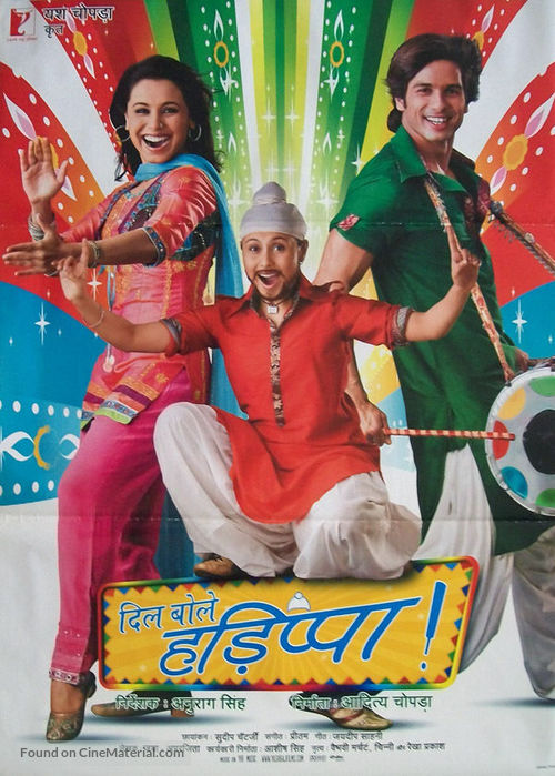 Dil Bole Hadippa! - Indian Movie Poster