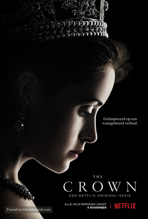 &quot;The Crown&quot; - Dutch Movie Poster