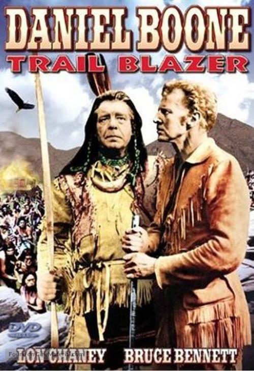 Daniel Boone, Trail Blazer - DVD movie cover