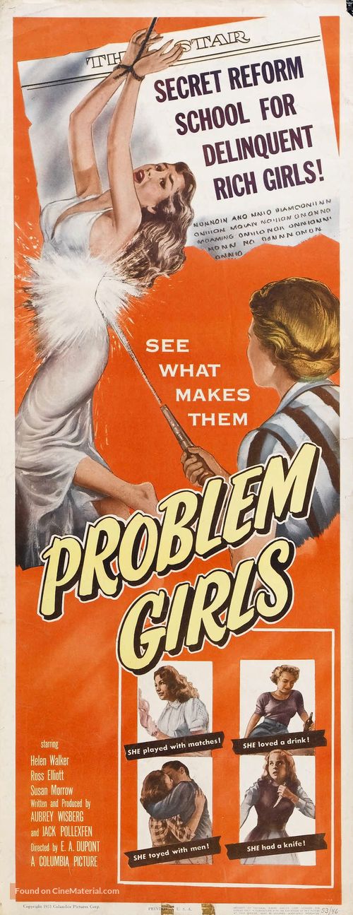 Problem Girls - Movie Poster