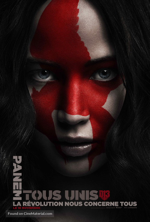 The Hunger Games: Mockingjay - Part 2 - French Movie Poster