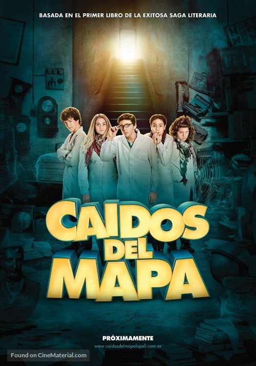 Ca&iacute;dos del mapa - Argentinian Movie Poster