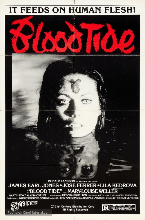 Blood Tide - Movie Poster