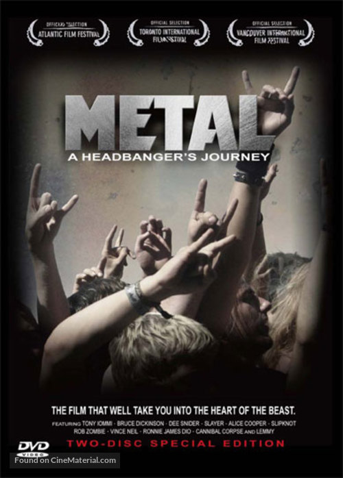 Metal: A Headbanger&#039;s Journey - DVD movie cover
