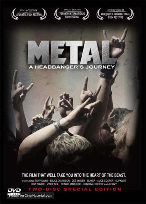 Metal: A Headbanger&#039;s Journey - DVD movie cover