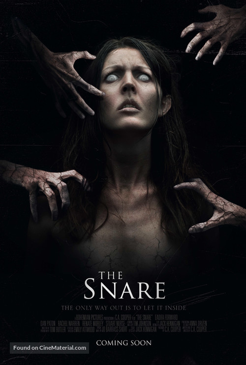 The Snare - British Movie Poster