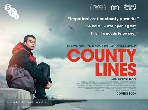 County Lines - British Movie Poster