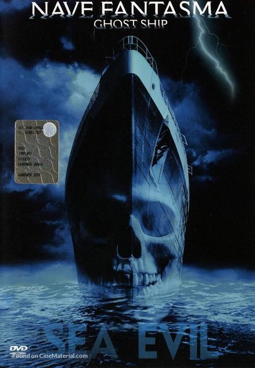 Ghost Ship - Italian Movie Cover