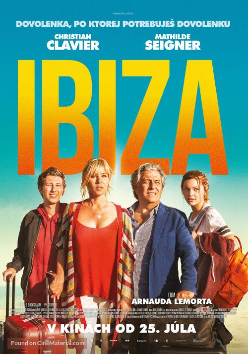 Ibiza - Slovak Movie Poster