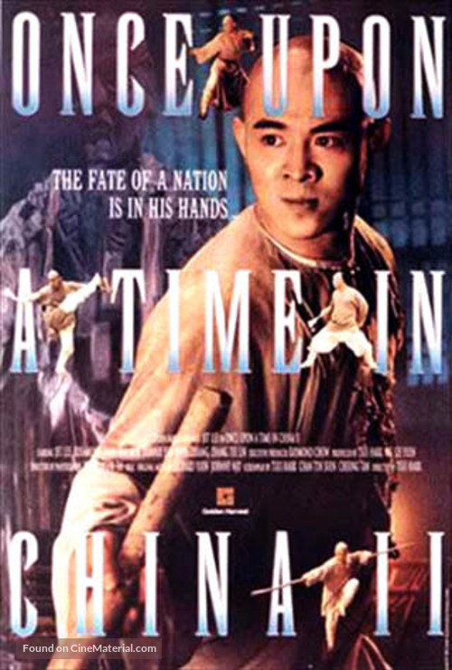 Wong Fei Hung II - Nam yi dong ji keung - Movie Poster