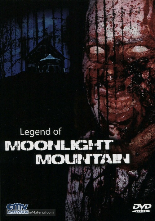 Moonlight Mountain - German DVD movie cover