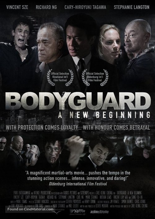 Bodyguard: A New Beginning - Movie Poster