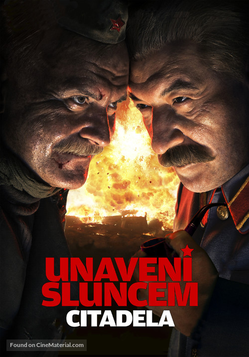 Utomlyonnye solntsem 2: Tsitadel - Czech Movie Poster