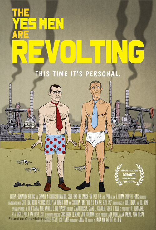 The Yes Men Are Revolting - Movie Poster