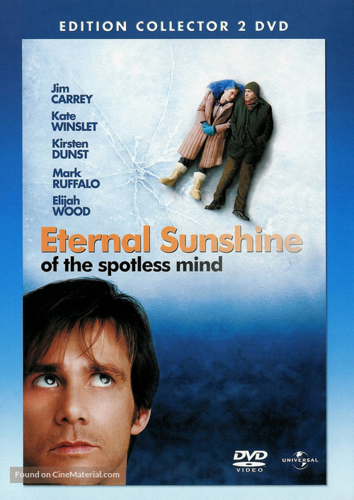Eternal Sunshine of the Spotless Mind - French DVD movie cover