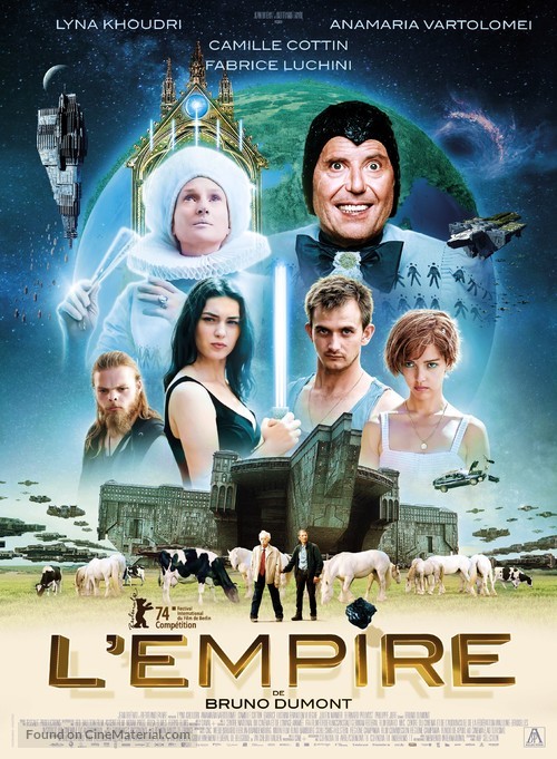 L&#039;Empire - French Movie Poster