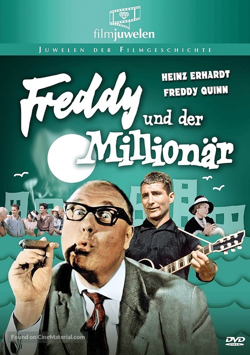 Freddy und der Million&auml;r - German DVD movie cover