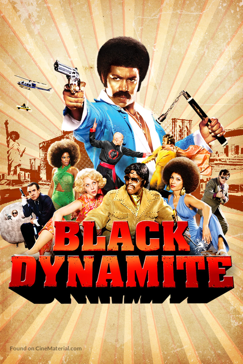 Black Dynamite - British Movie Cover