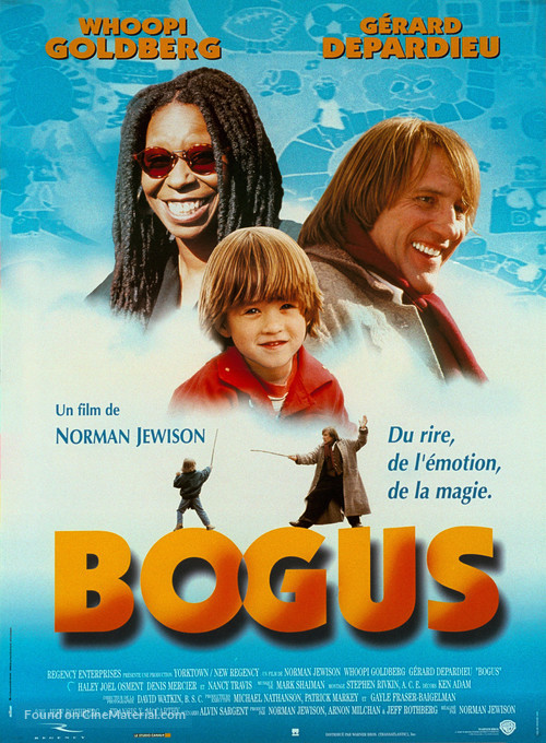 Bogus - French Movie Poster