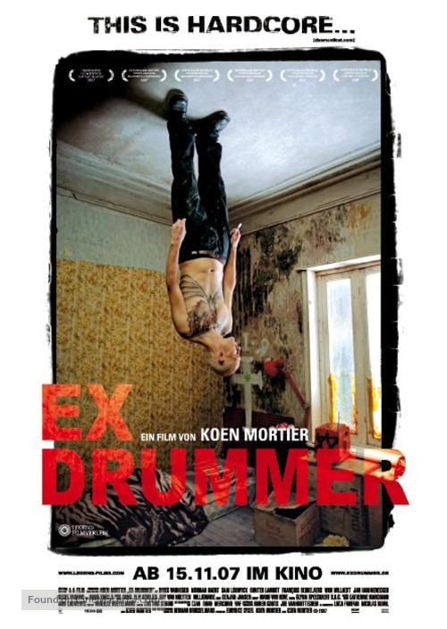 Ex Drummer - German Movie Poster