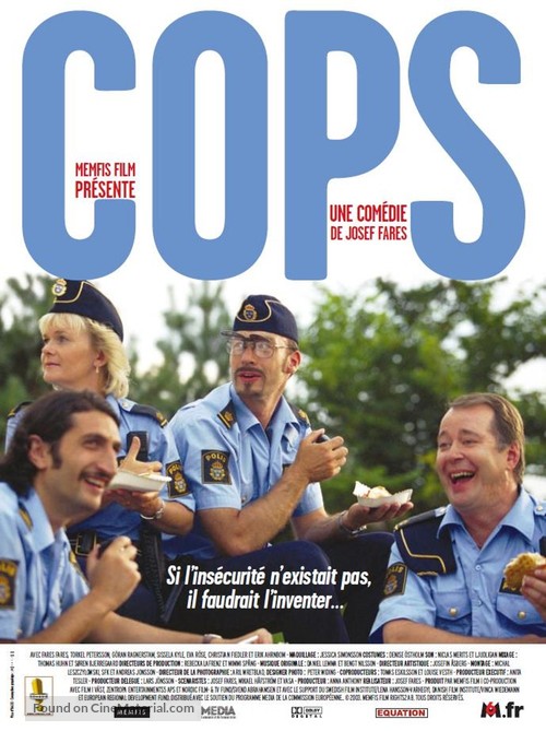 Kopps - French Movie Poster