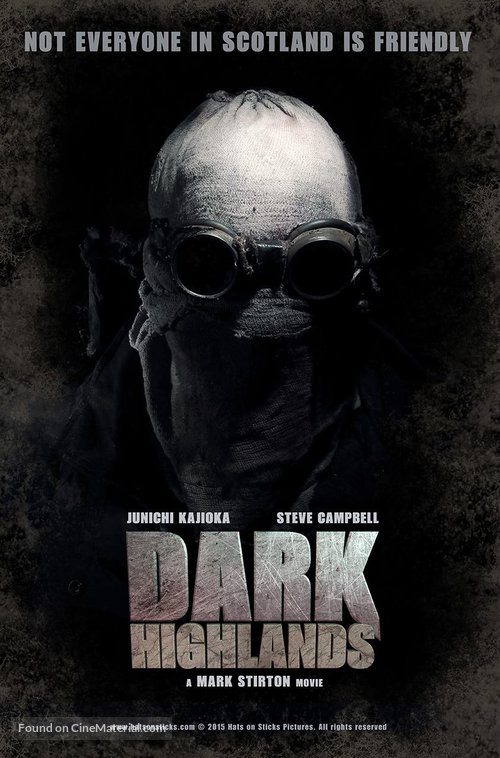 Dark Highlands - British Movie Poster