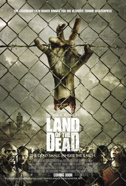 Land Of The Dead - Movie Poster