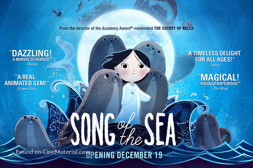 Song of the Sea - Movie Poster