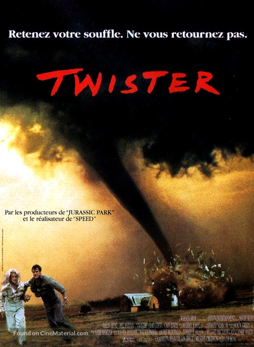 Twister - French Movie Poster