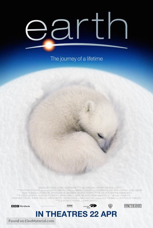 Earth - Singaporean Movie Poster