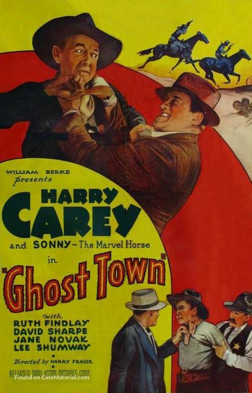 Ghost Town - Movie Poster